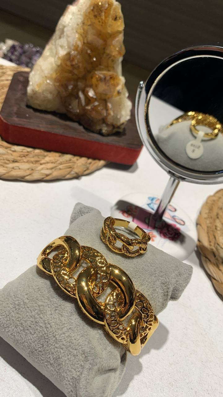 سيت سوار مع محبس