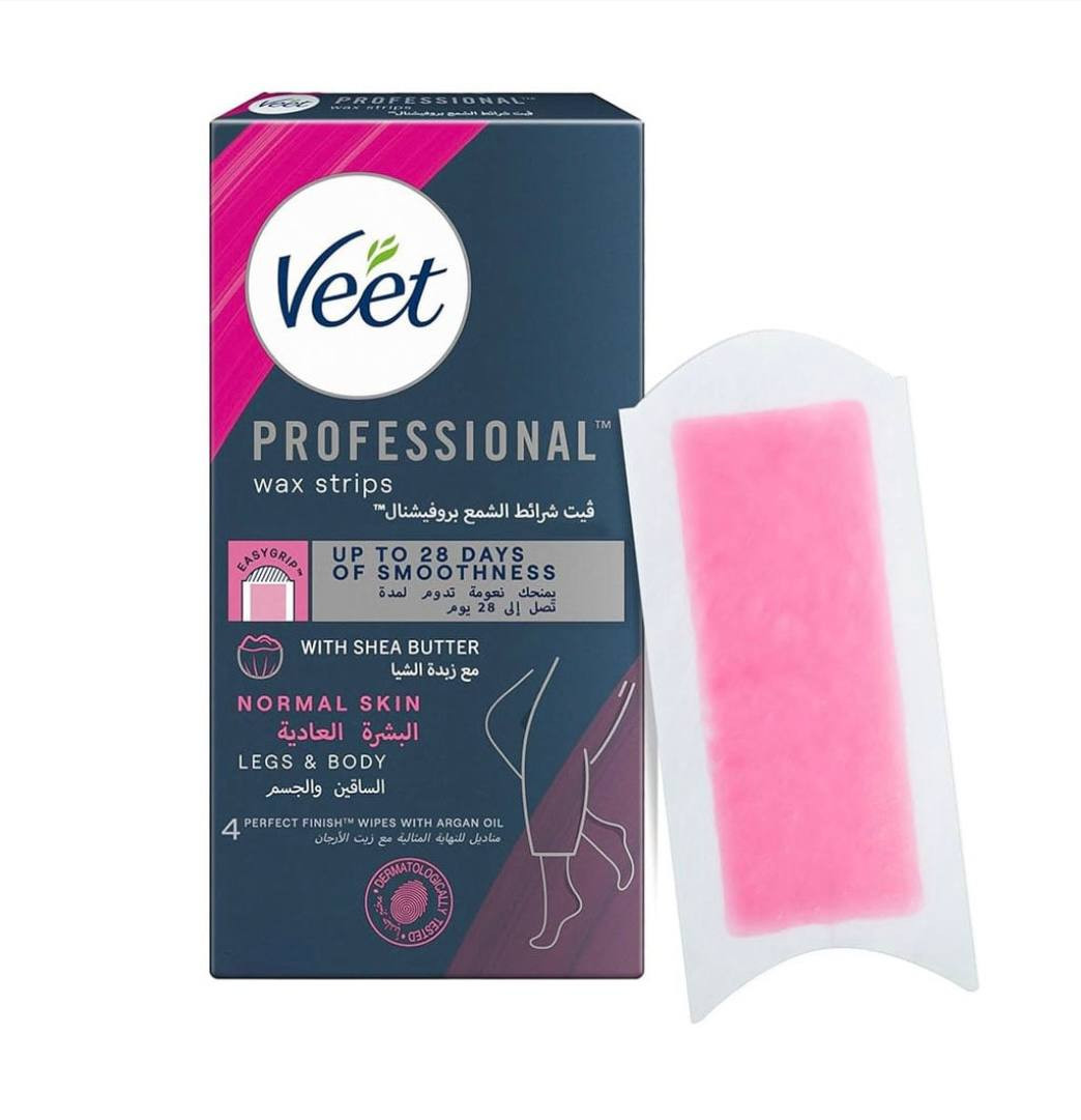 شرائح شمع من veet
