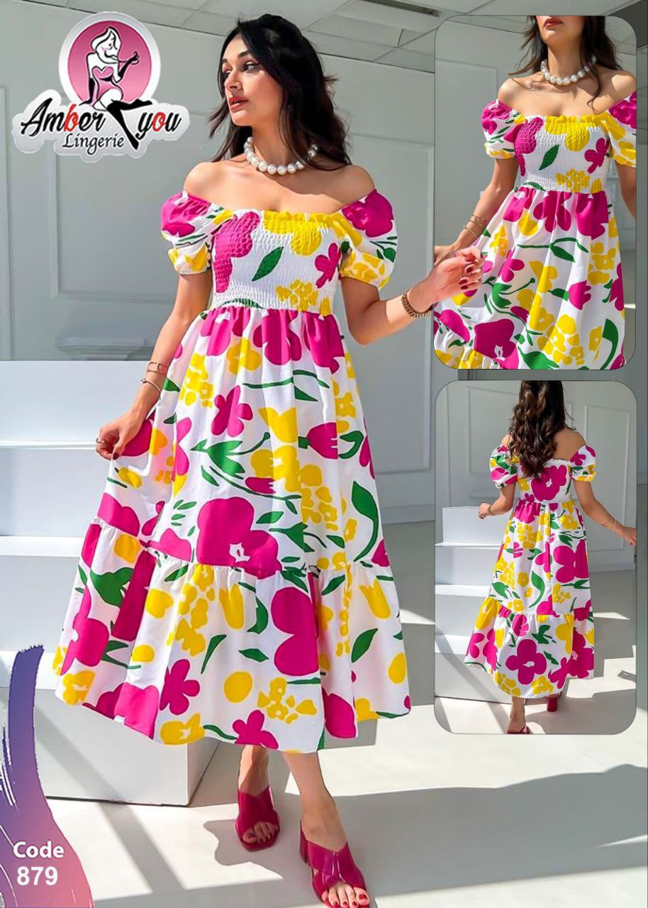 فستان نسائي