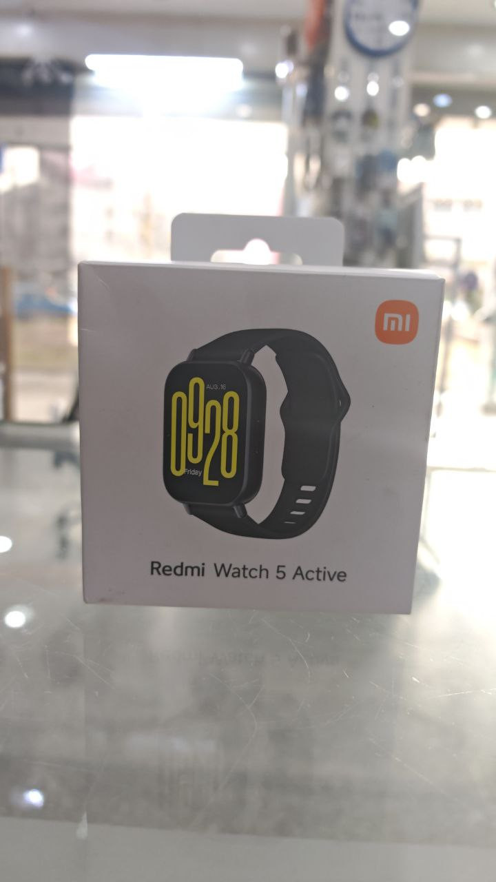ساعة ريدمي اكتف فايف