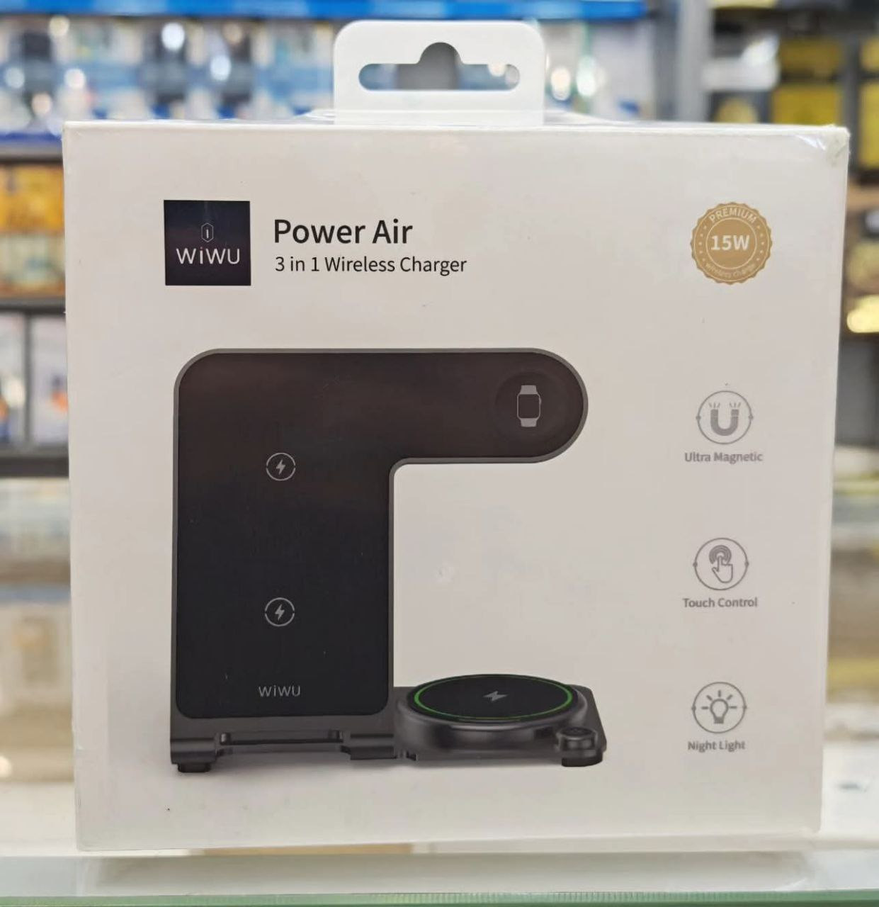 شاحن لاسلكي WIWU POWER