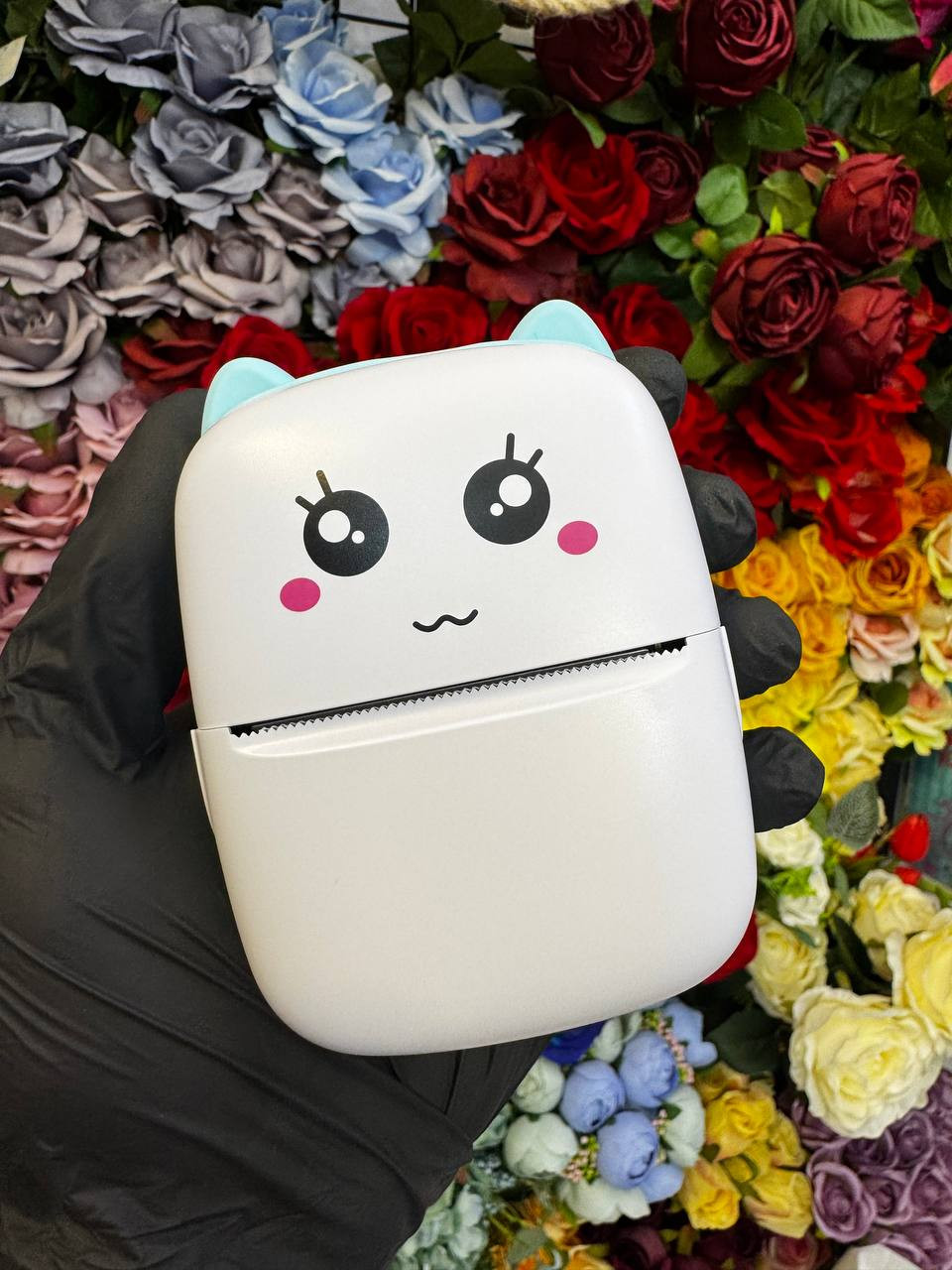 طابعة صغيرة