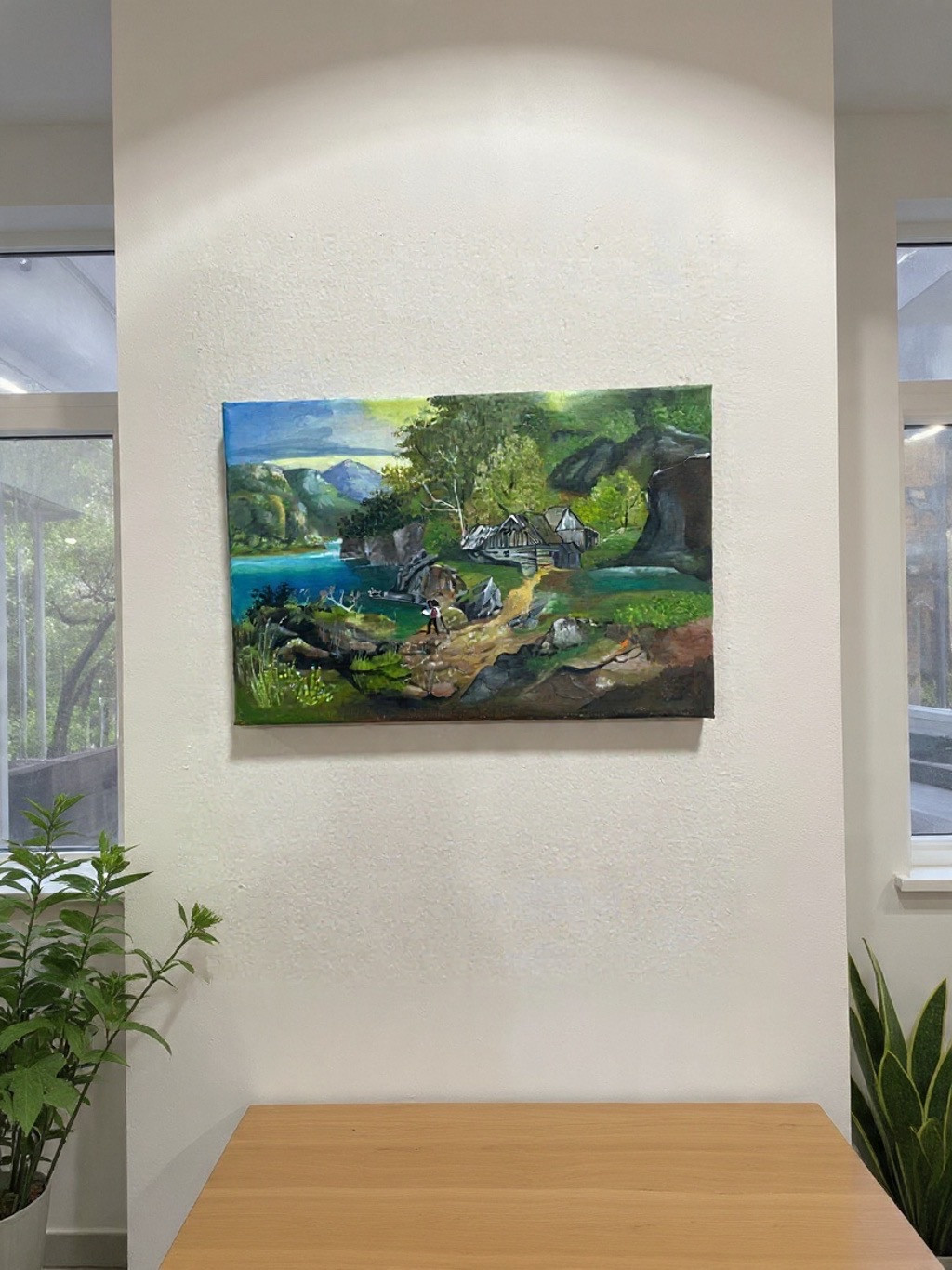 لوحات زيتيه