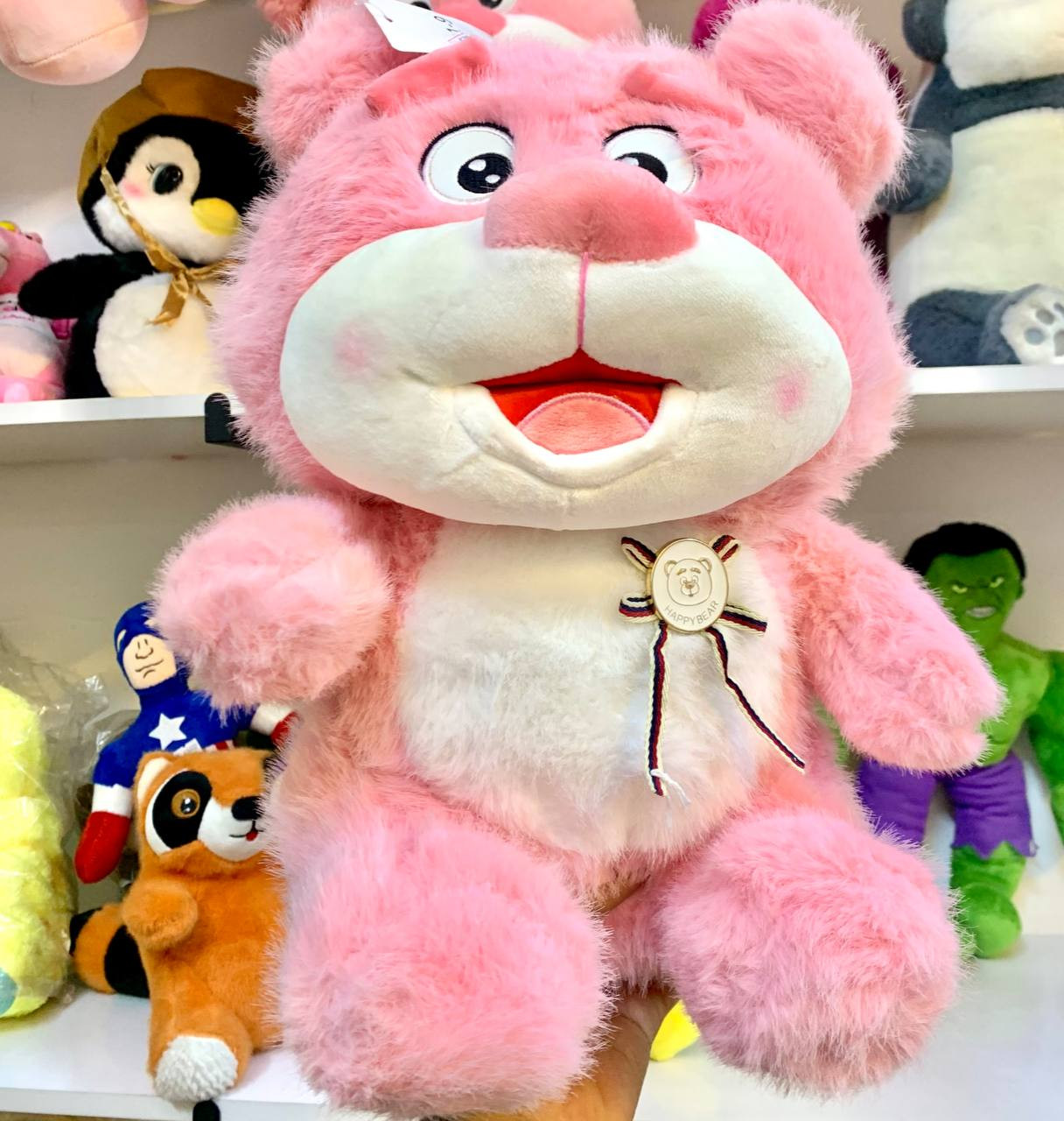 الدب الوردي