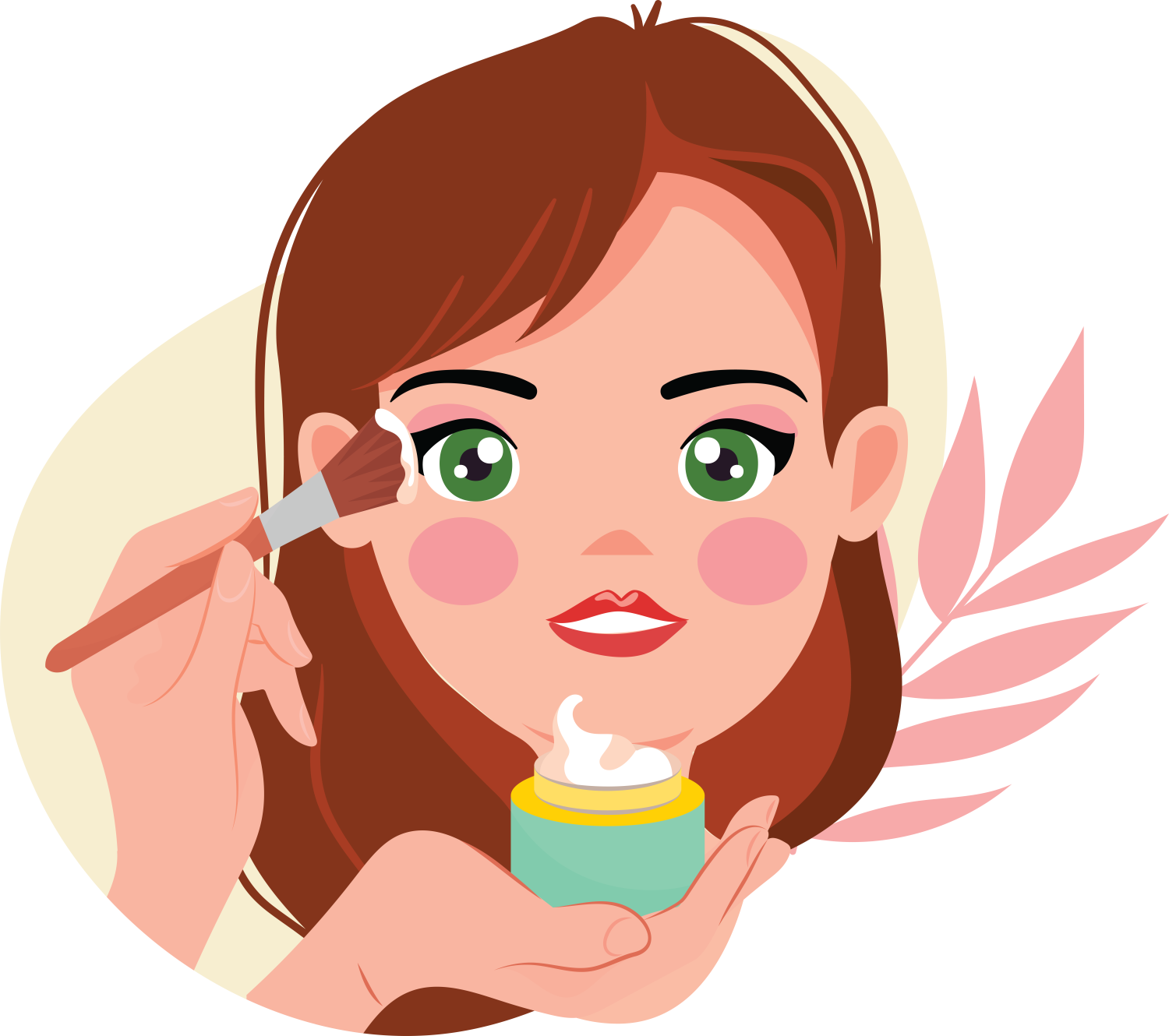 جمال وعناية