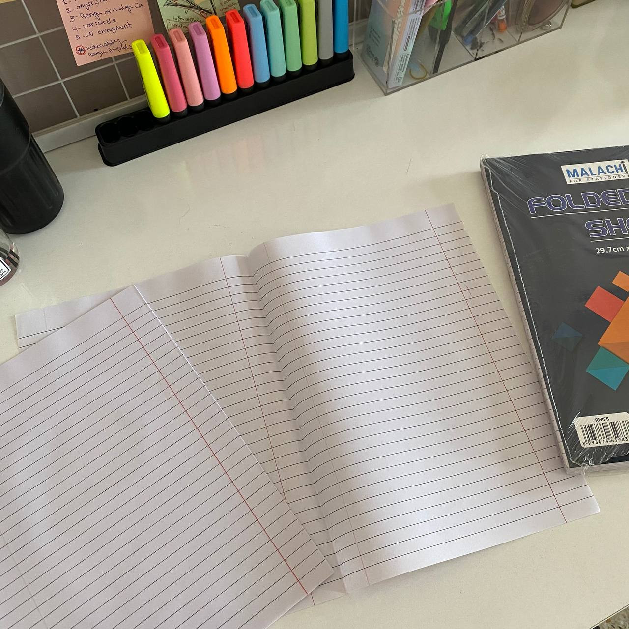 اوراق امتحانات