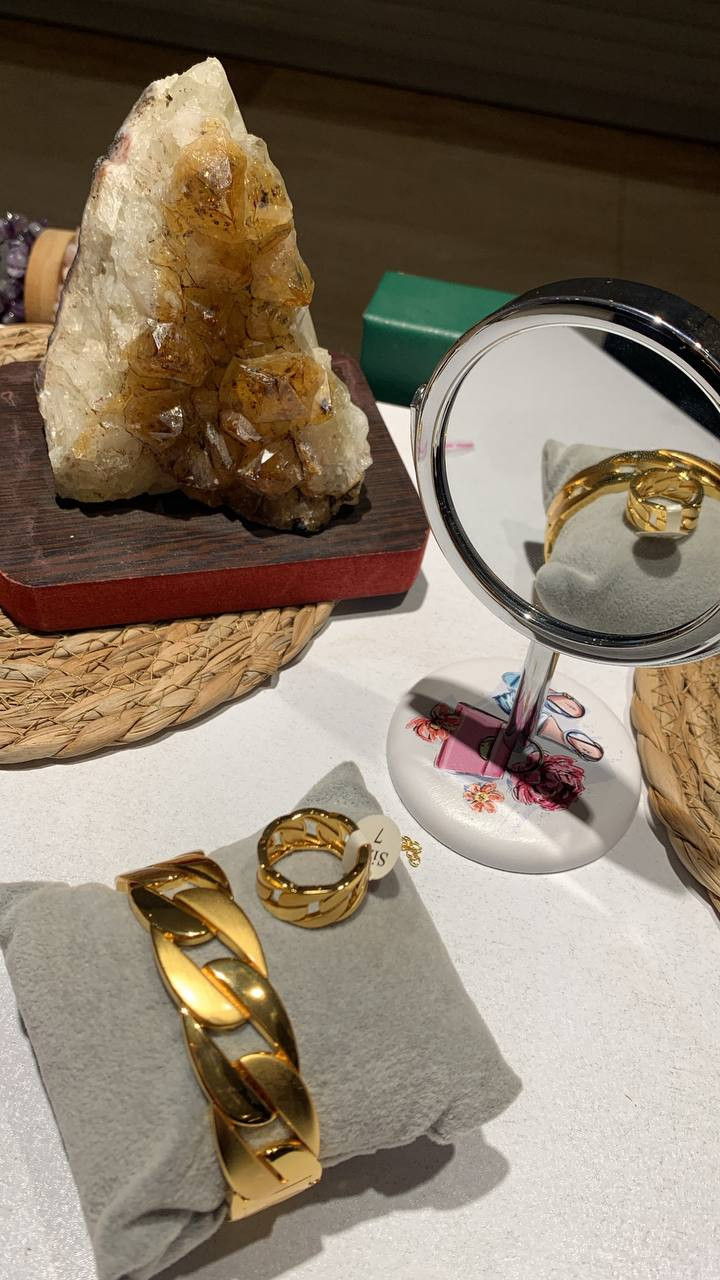 سيت سوار مع محبس