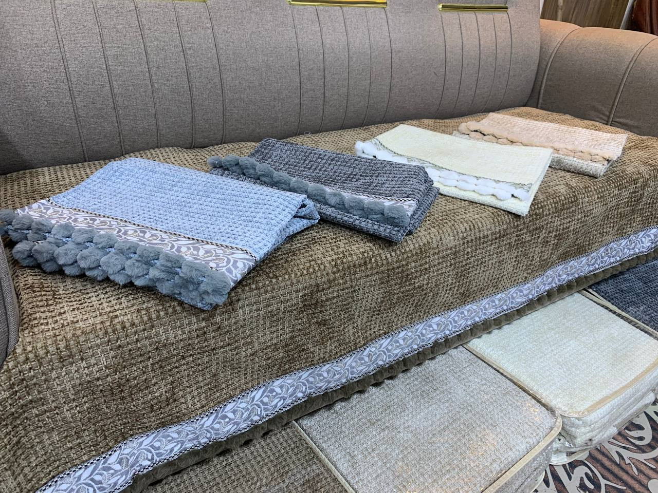 مفرش شانيل بوهيمي