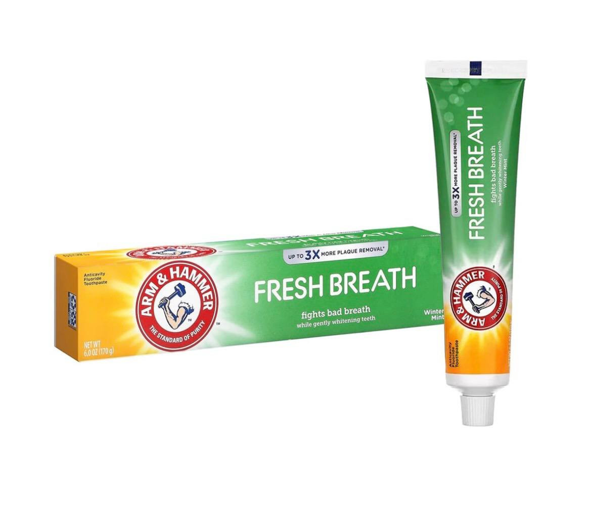 معجون اسنان