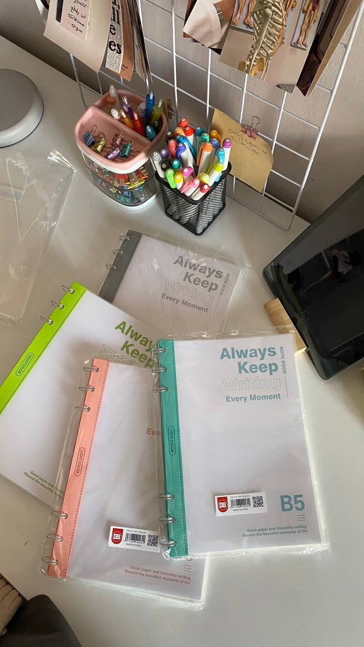 دفتر بايندر حلقات