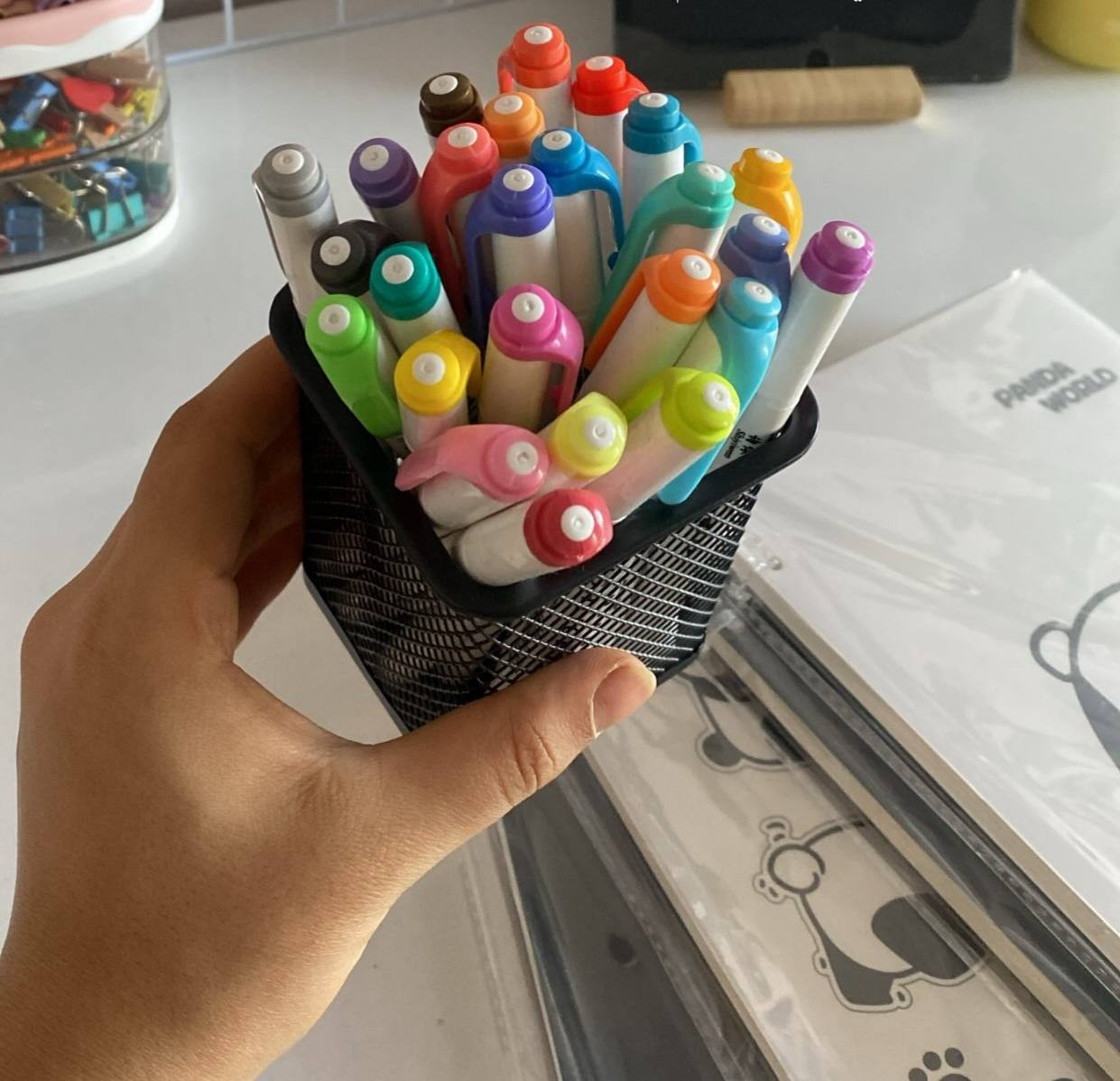 مقلمة سوداء