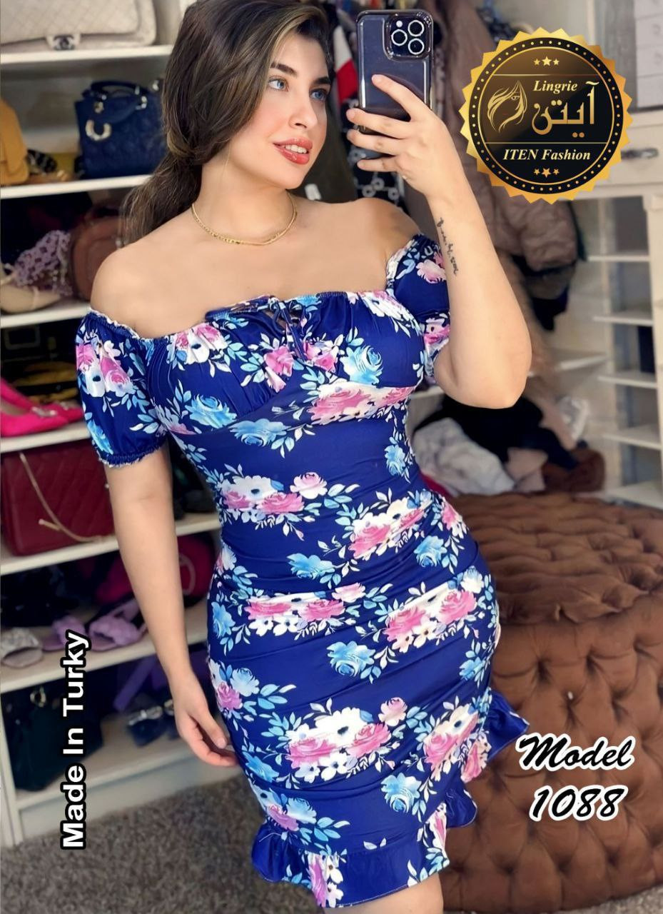 فستان نسائي