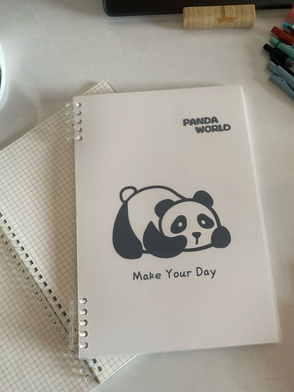 دفتر الباندا بايندر