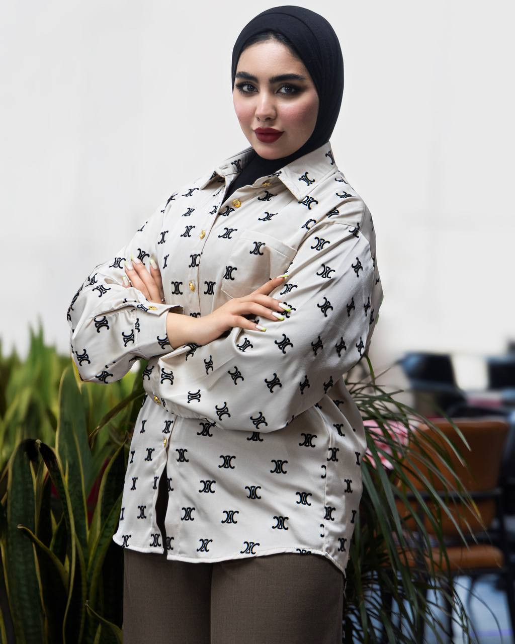 قميص فري سايز