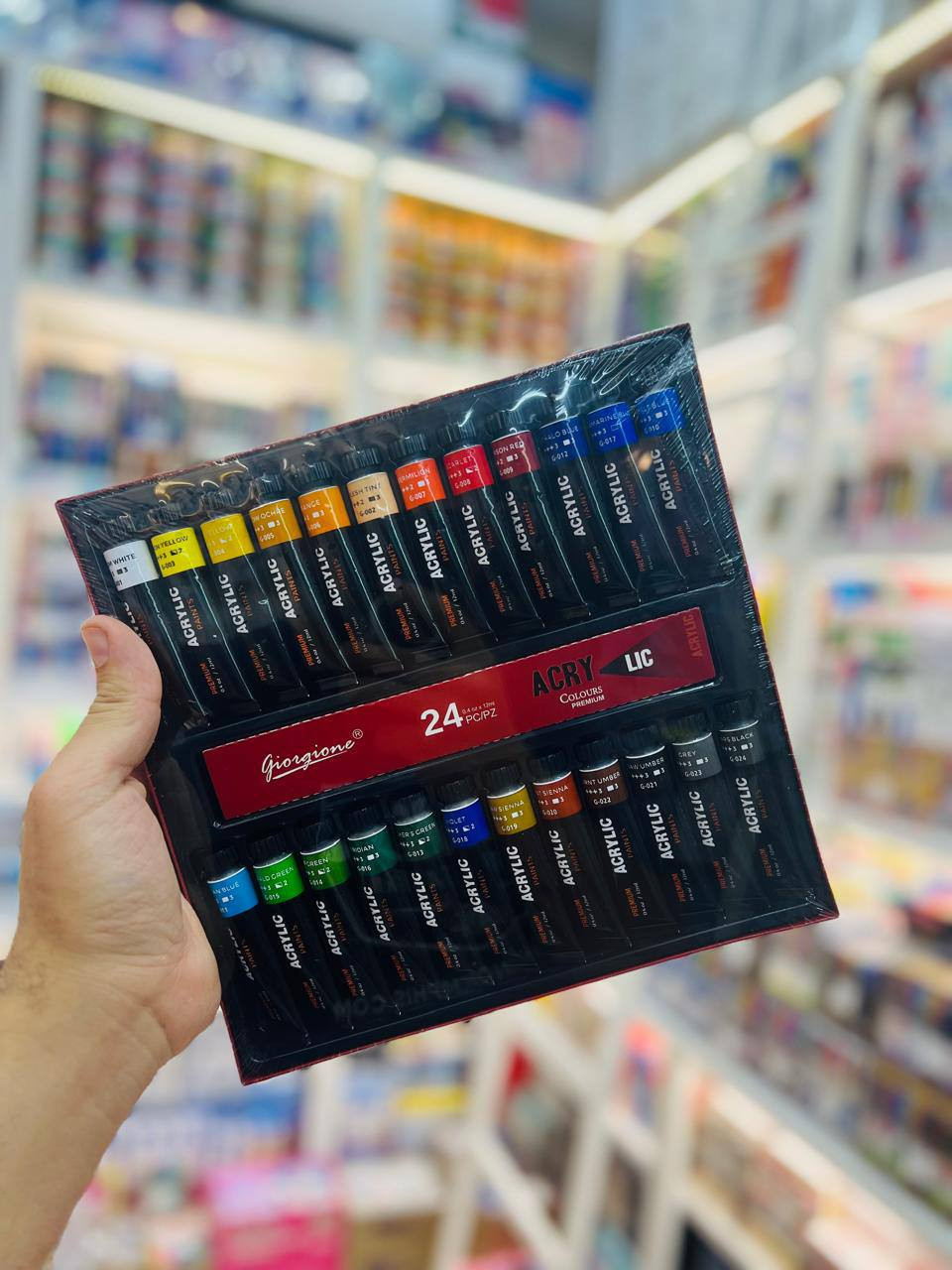 الوان اكريلك