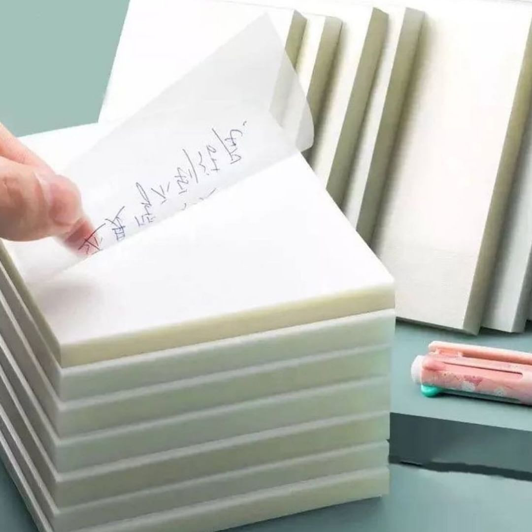 ستيك نوت شفاف