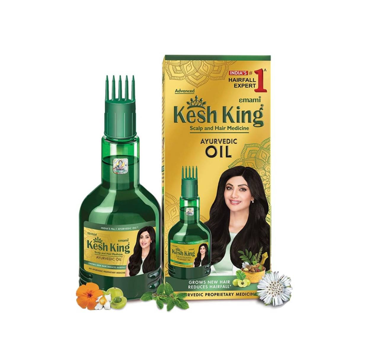 زيت تدليك من kesh king