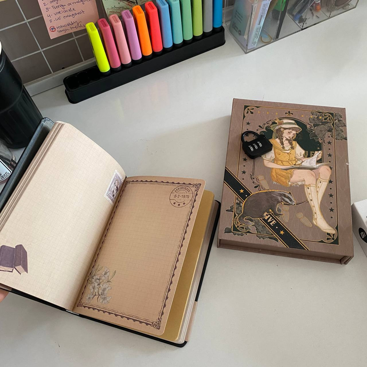 دفتر مذكرات