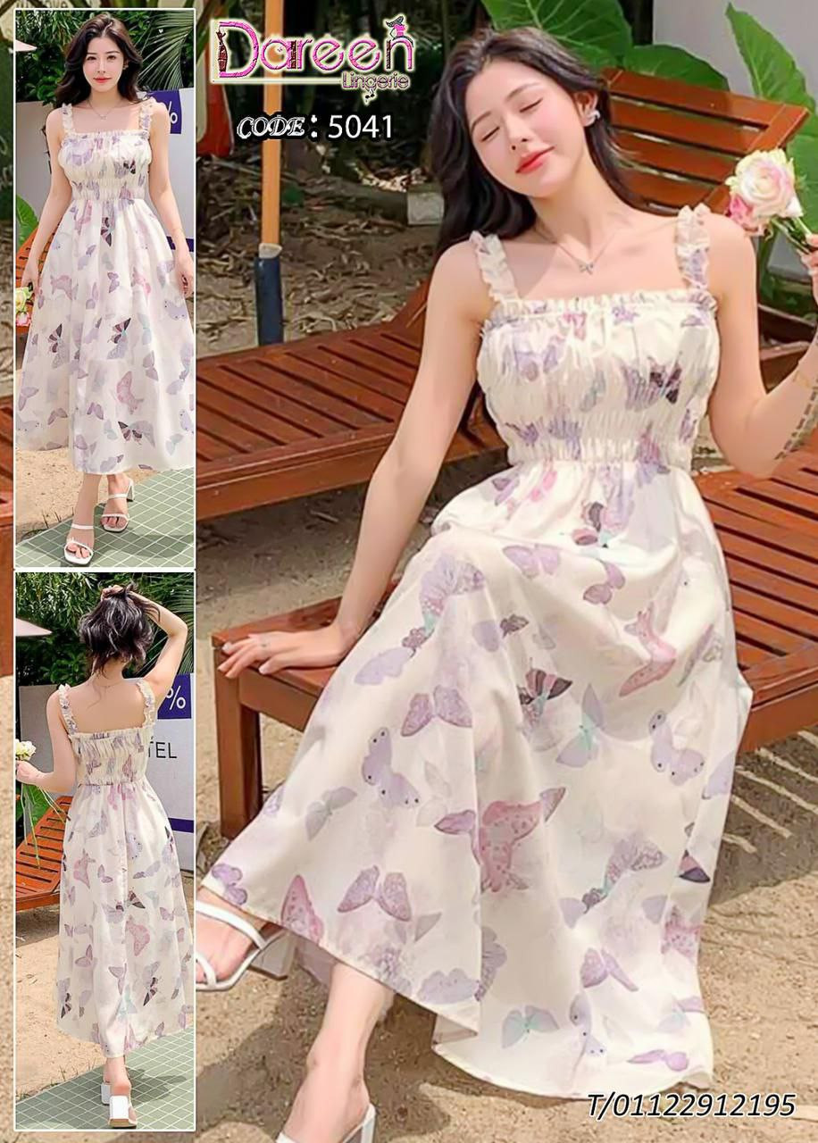 فستان نسائي