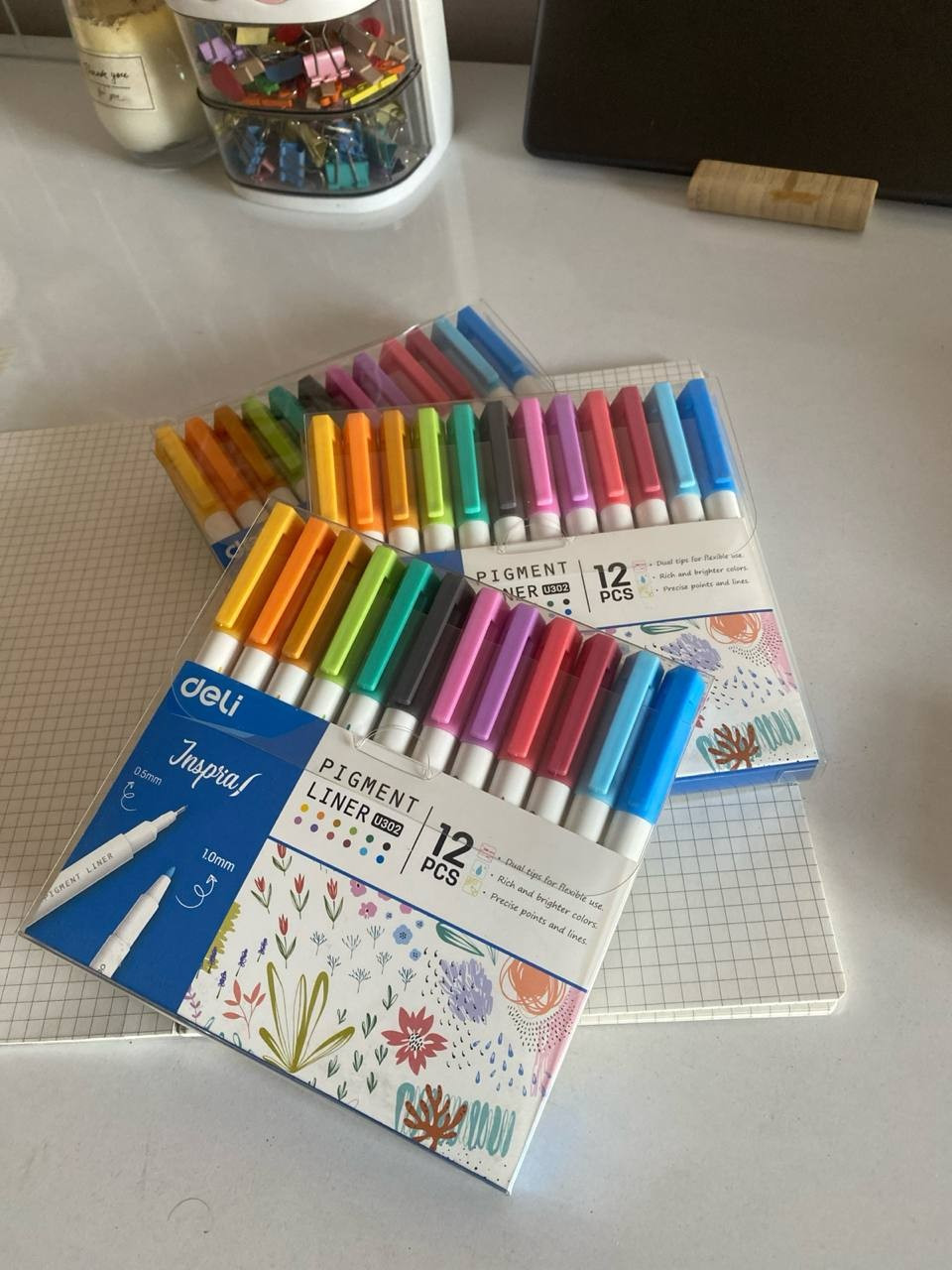 سيت اقلام جاف/ماجك