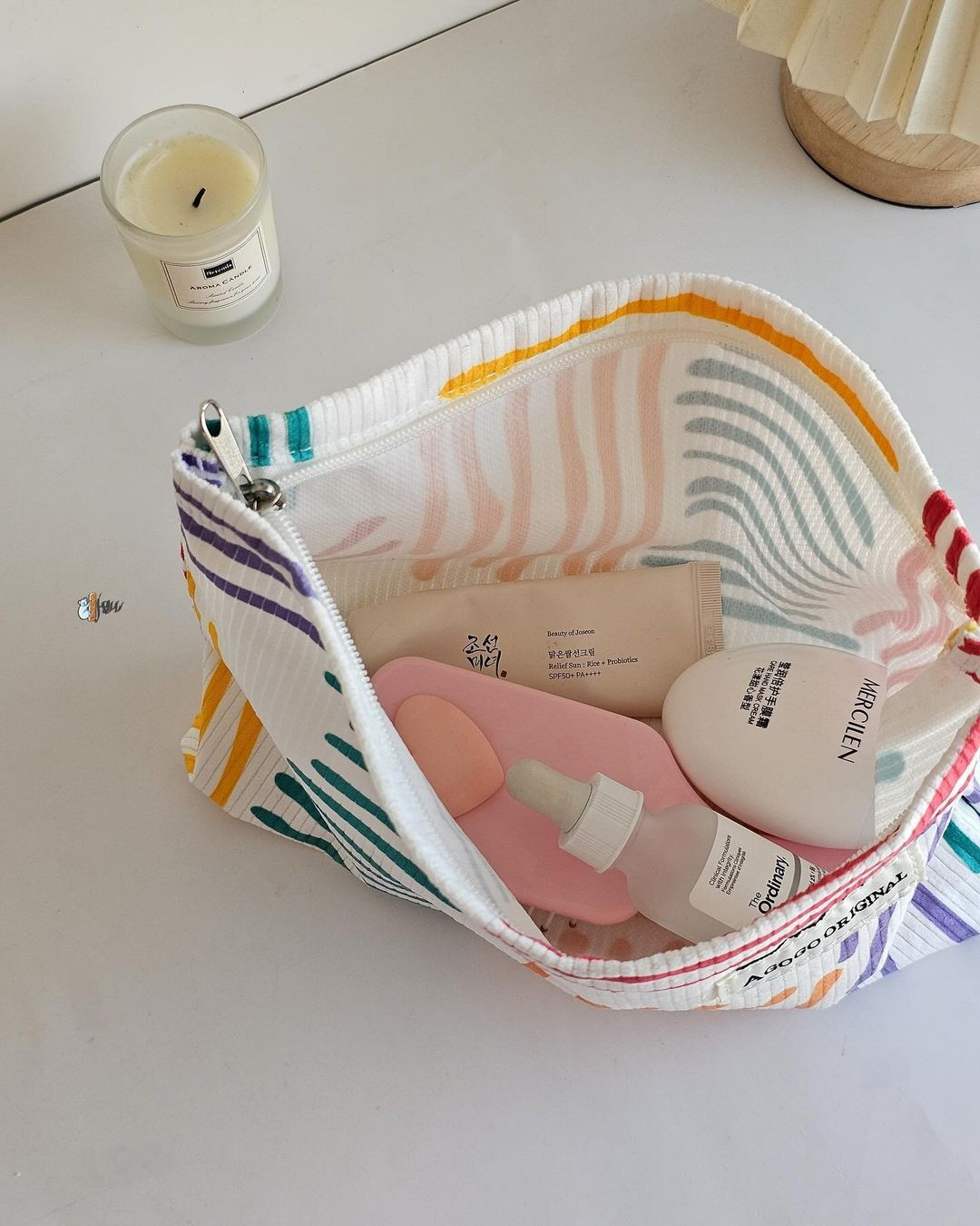 محفظة مكياج