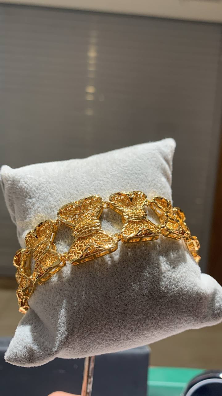 سوار ذهبي مفرد