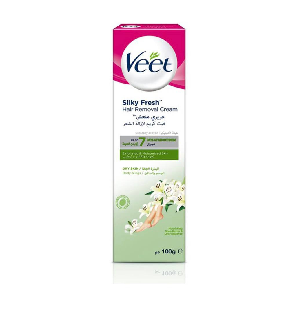 كريم ازالة الشعر من veet