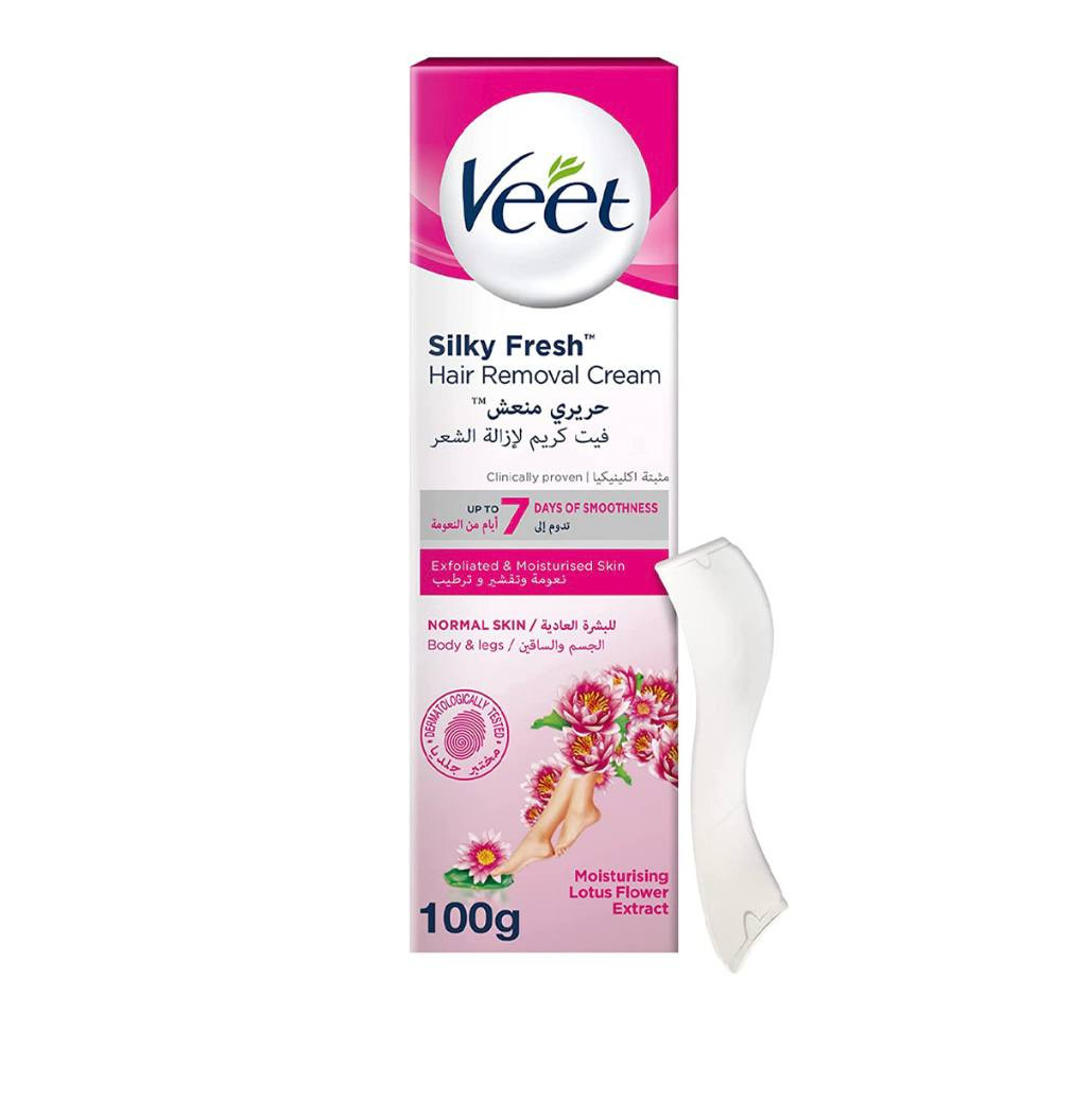 كريم ازالة الشعر من veet